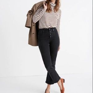 NWT Madewell Cali Demi-Boot Jeans